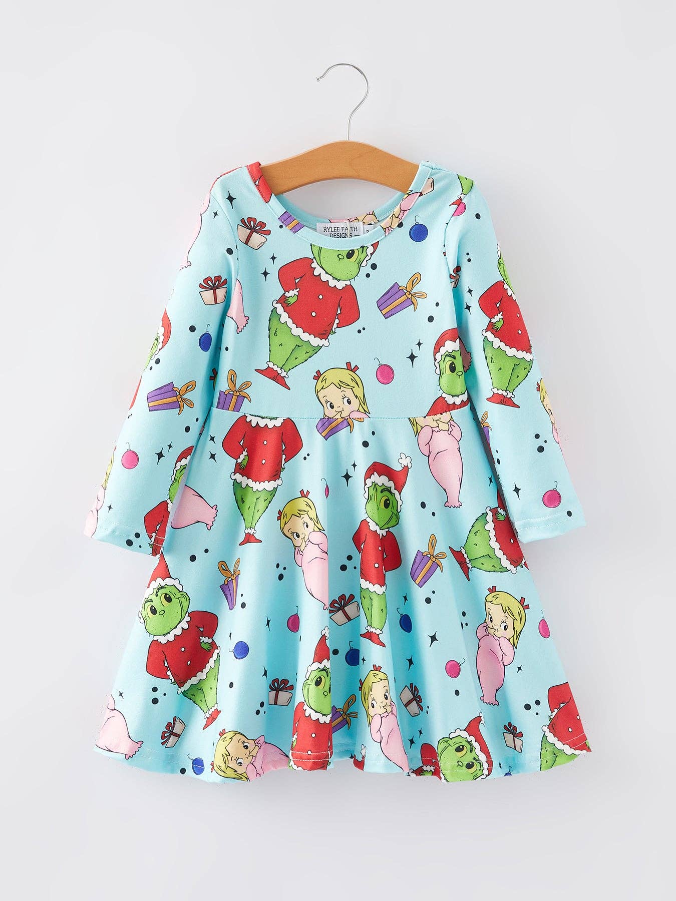 Blue Grinch Dress Unicorn Tooth Blue Grinch Dress Unicorn Tooth