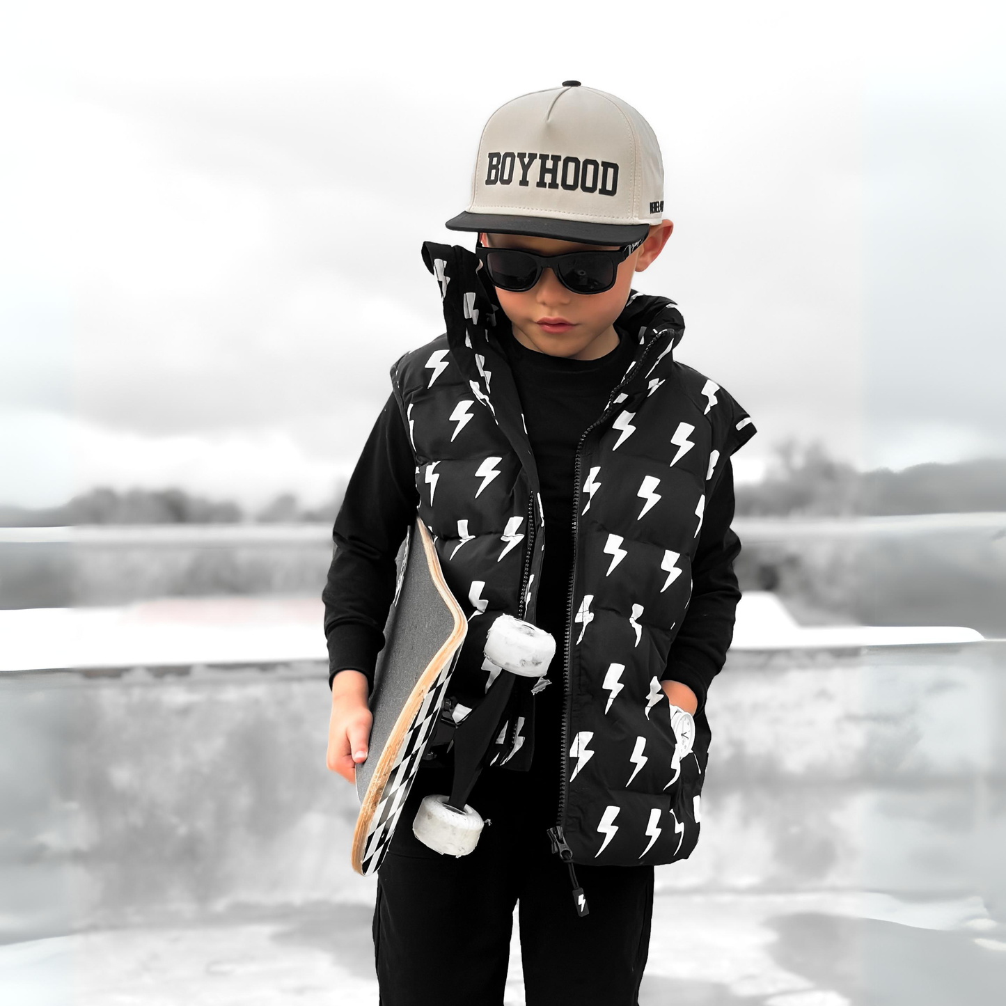 ‘BOYHOOD’ x Hydro Snapback