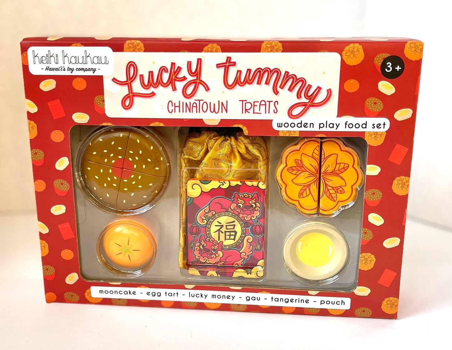 Chinatown Treats Play Food Set