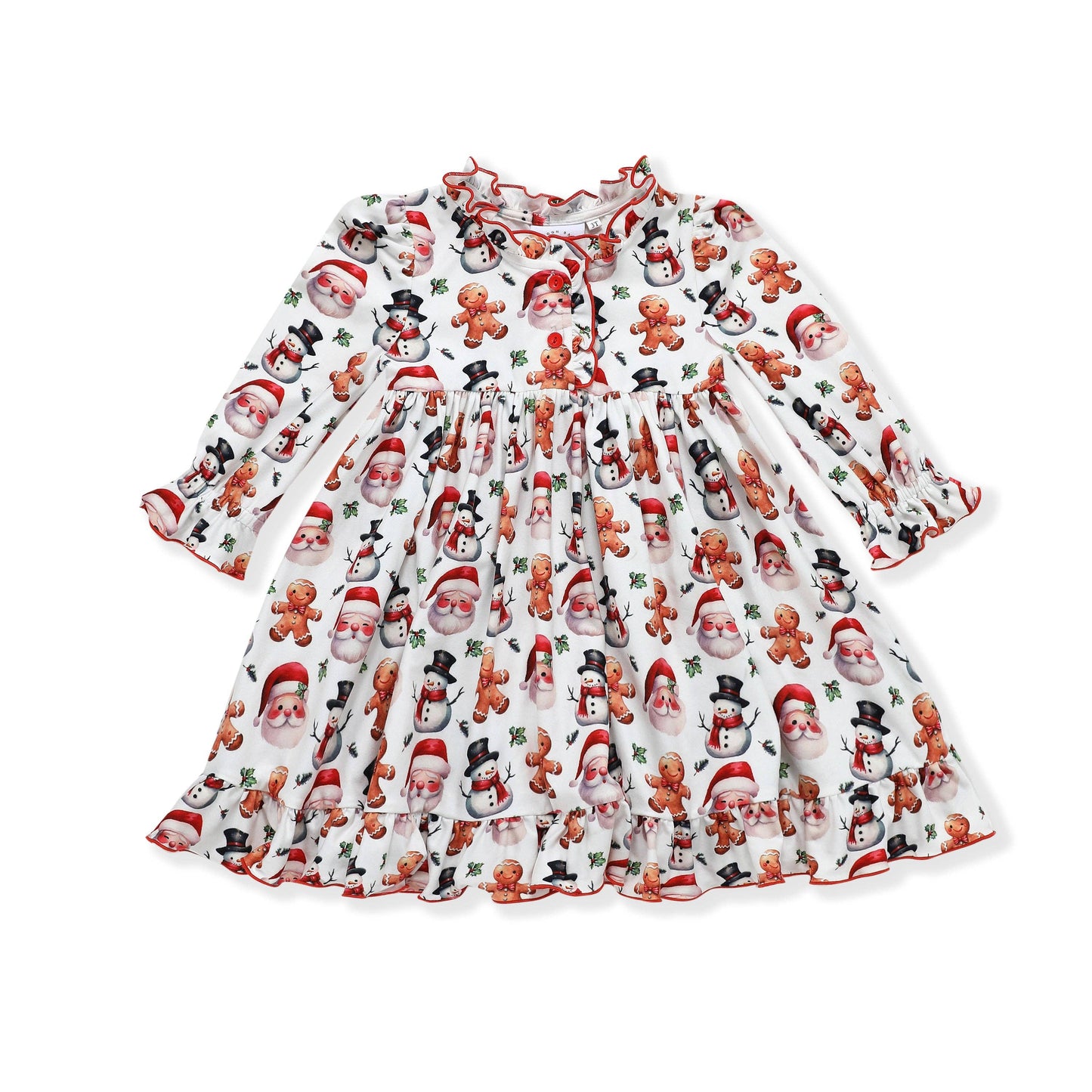 Cookies with Santa Play Dress