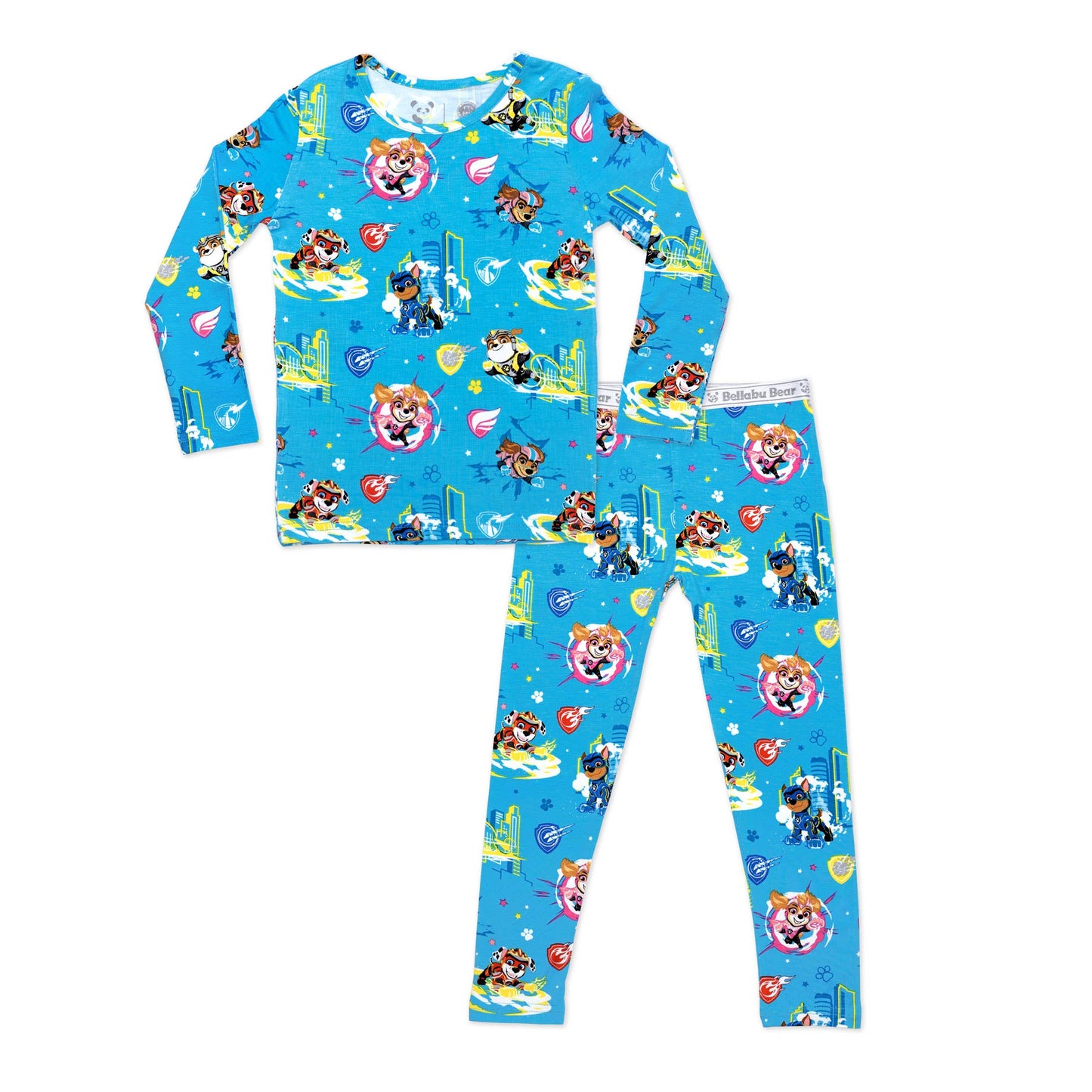 PAW Patrol Mighty Movie - Mighty Pups Kids Bamboo Pajamas
