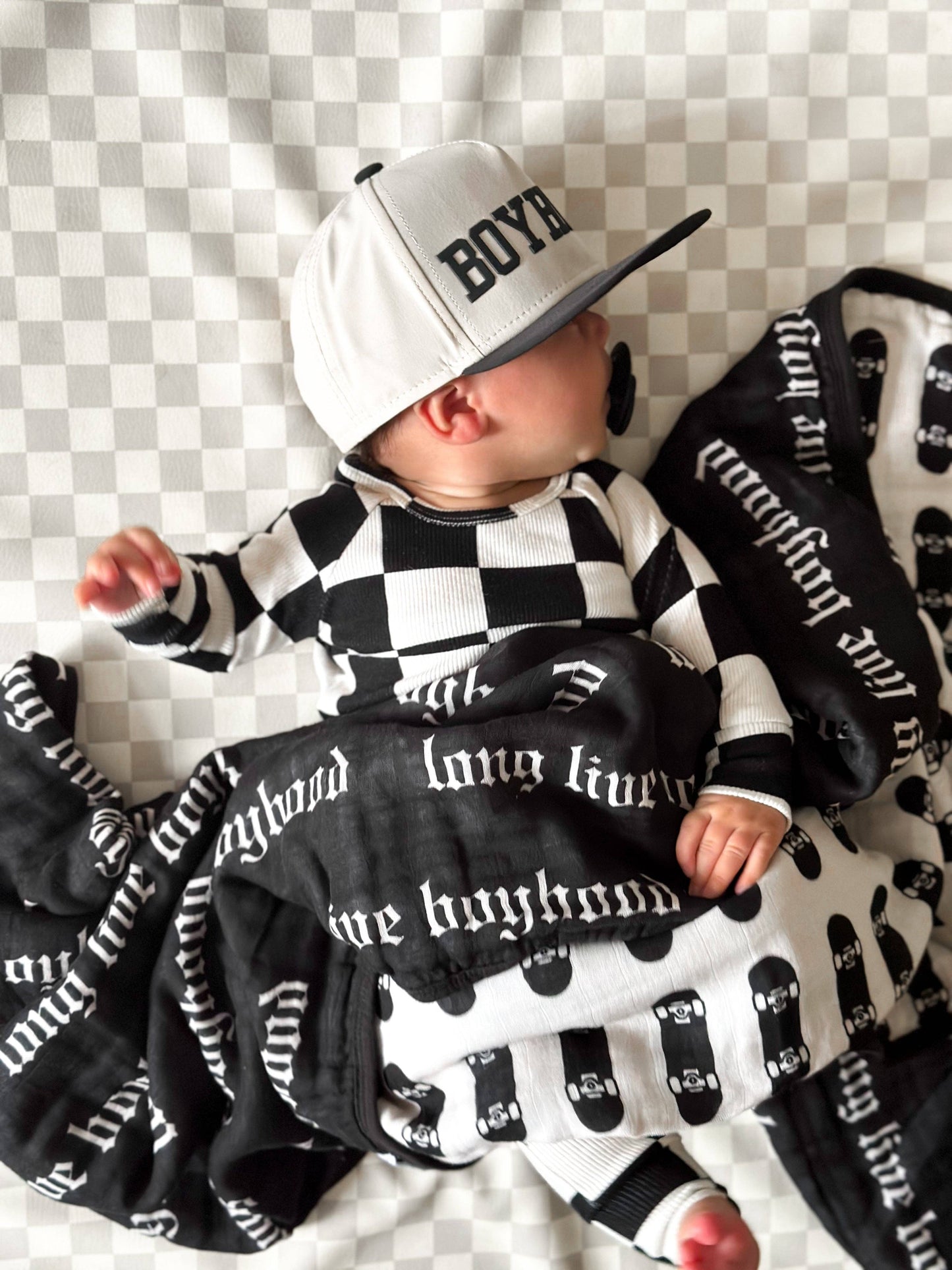 ‘BOYHOOD’ x Hydro Snapback