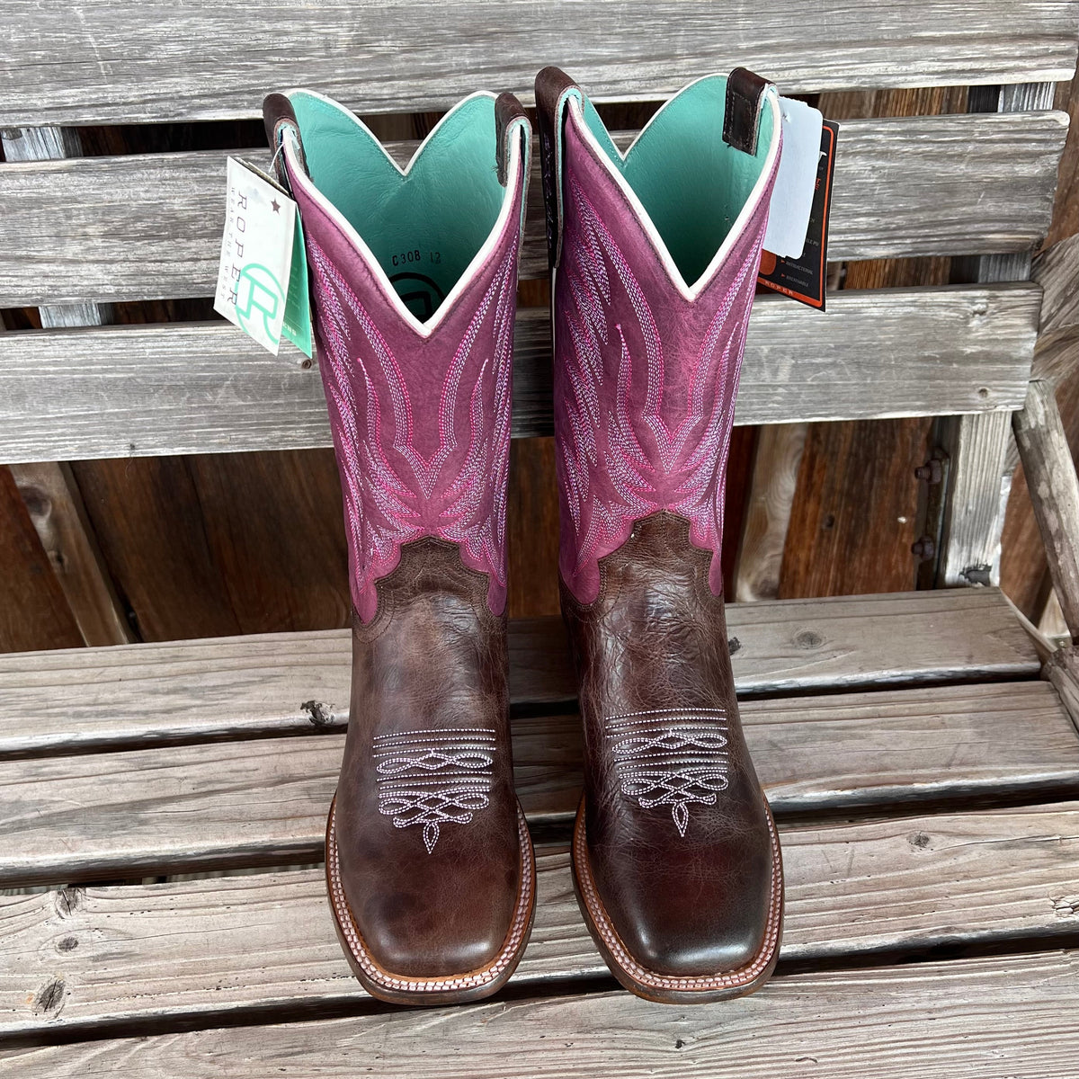 Purple Cowgirl | Roper Womens