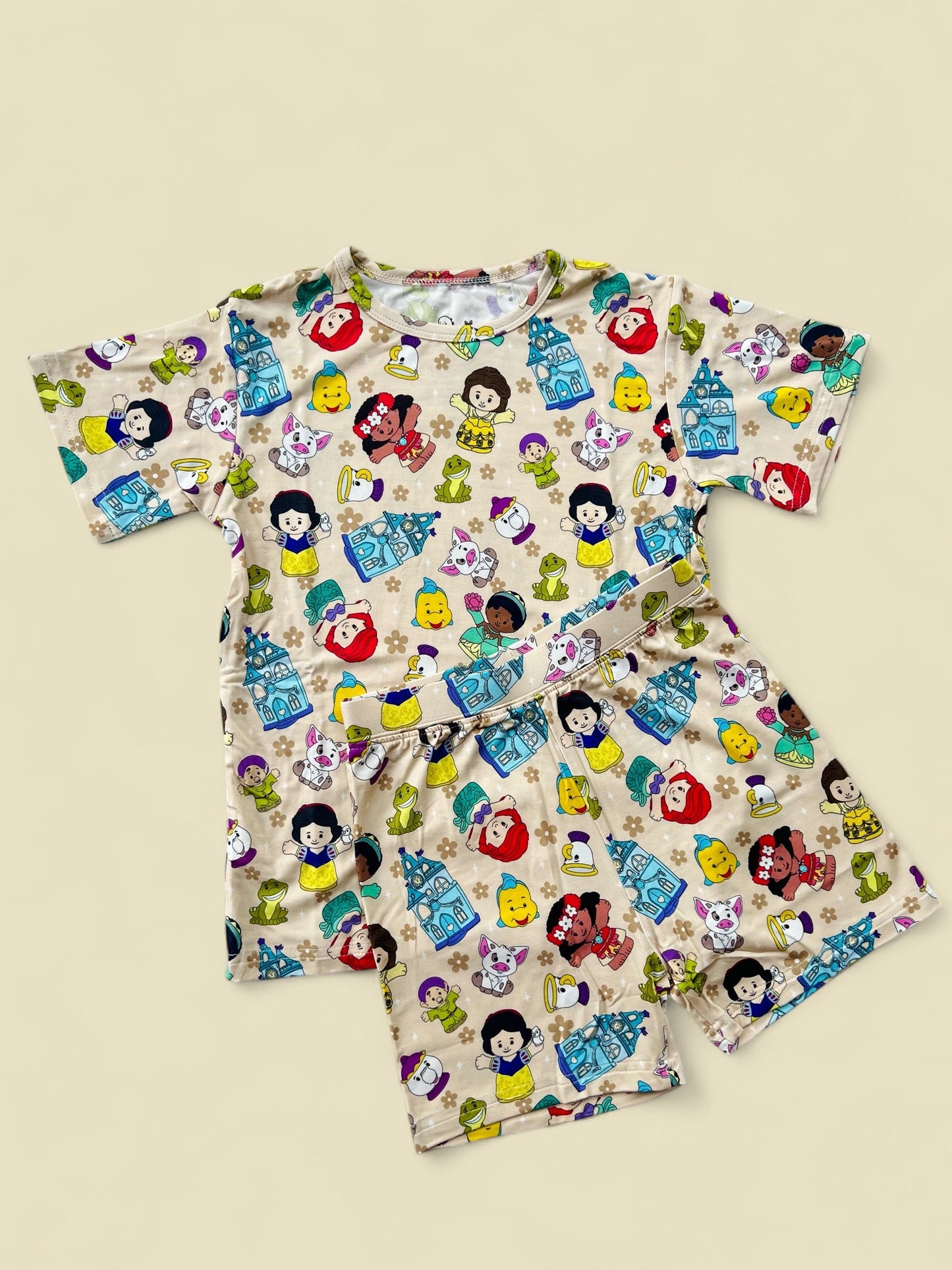 Little Princess Short Set