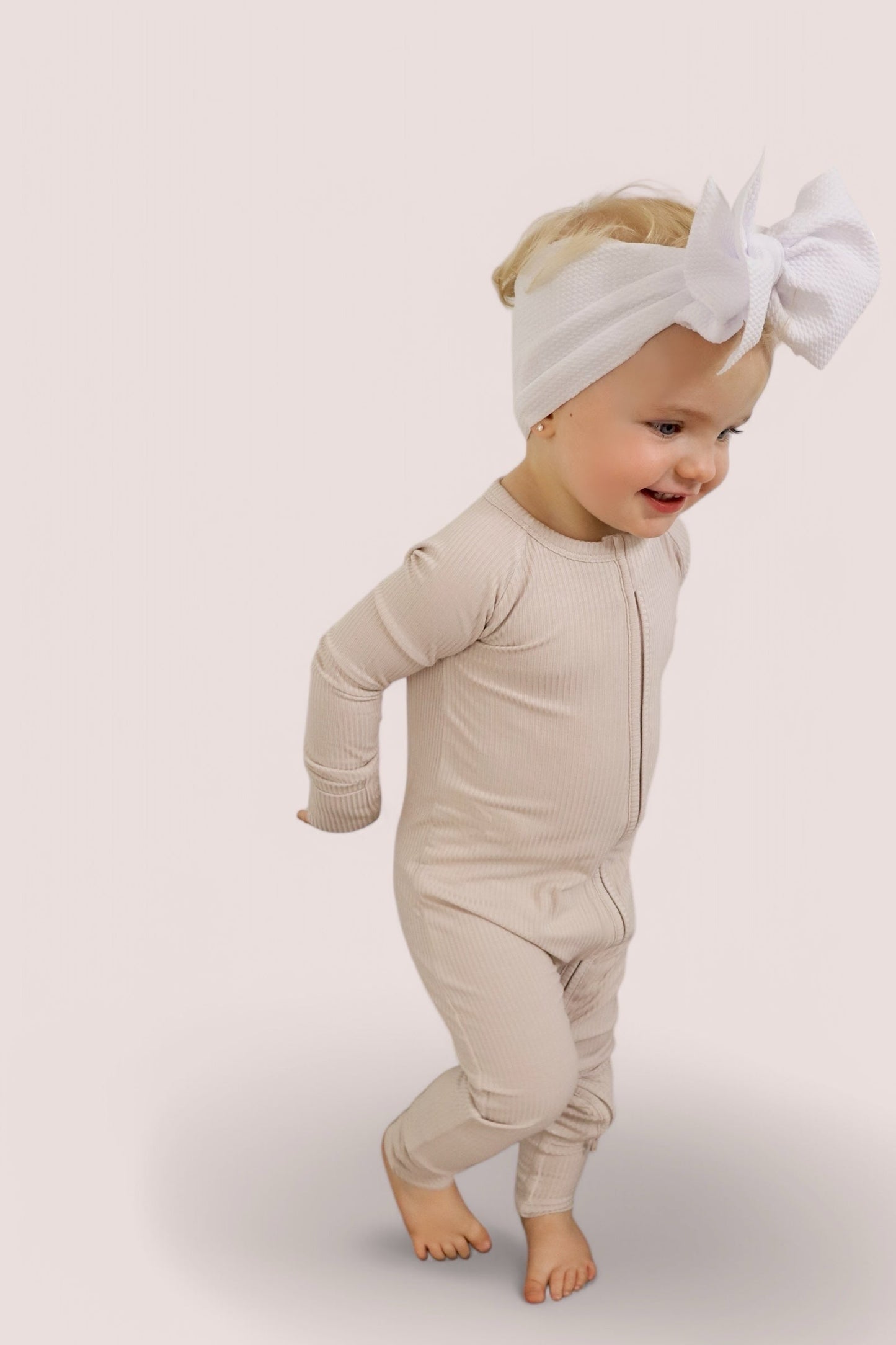 TOTALLY TAN RIB DREAM ROMPER