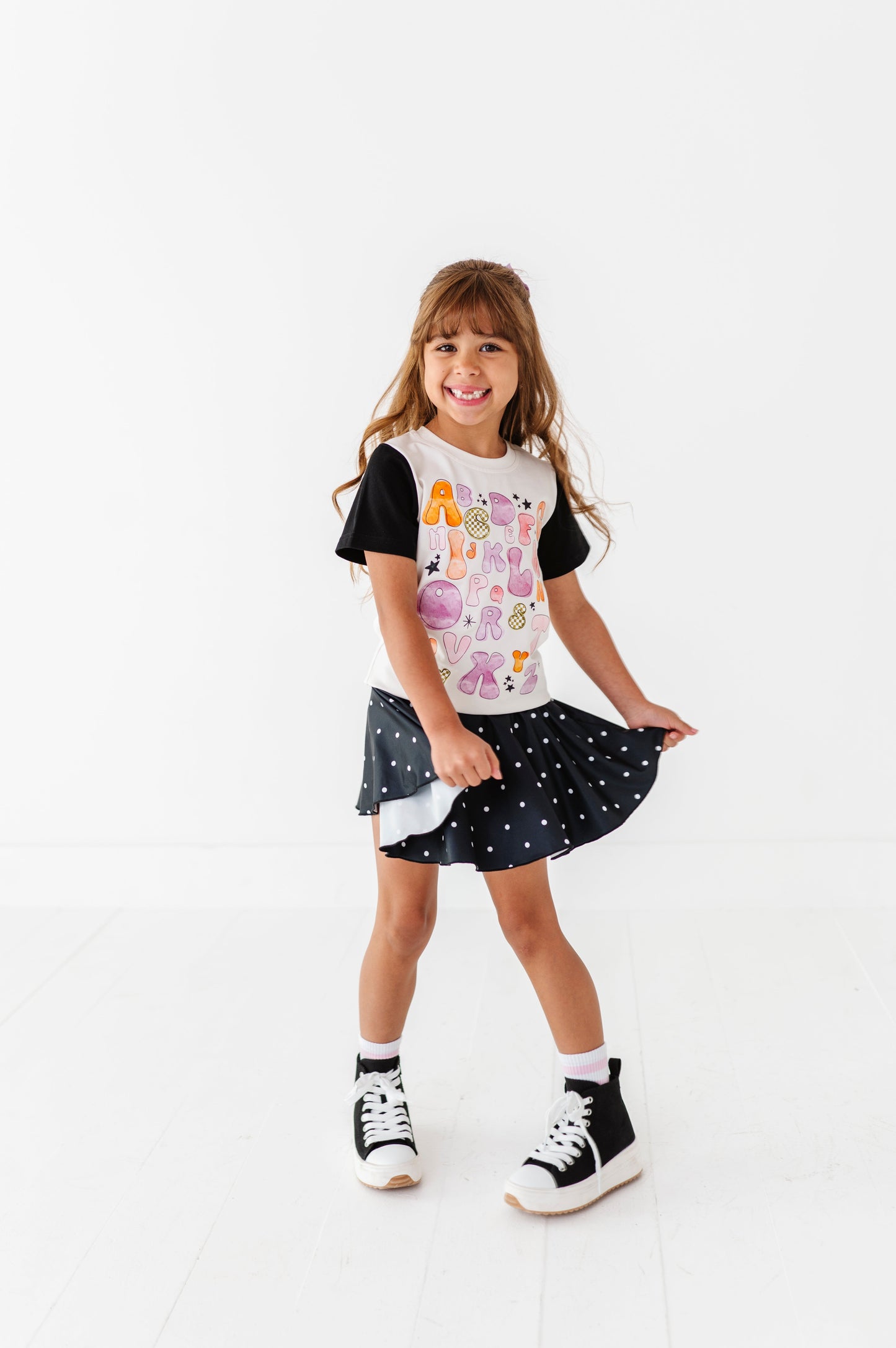 ABC’s Colorblock Tee