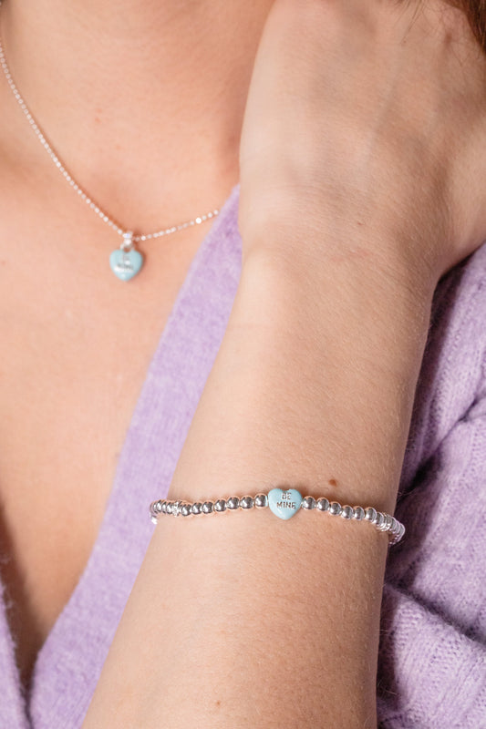Sweetheartsยฎ โBe Mineโ Stretch Bracelet