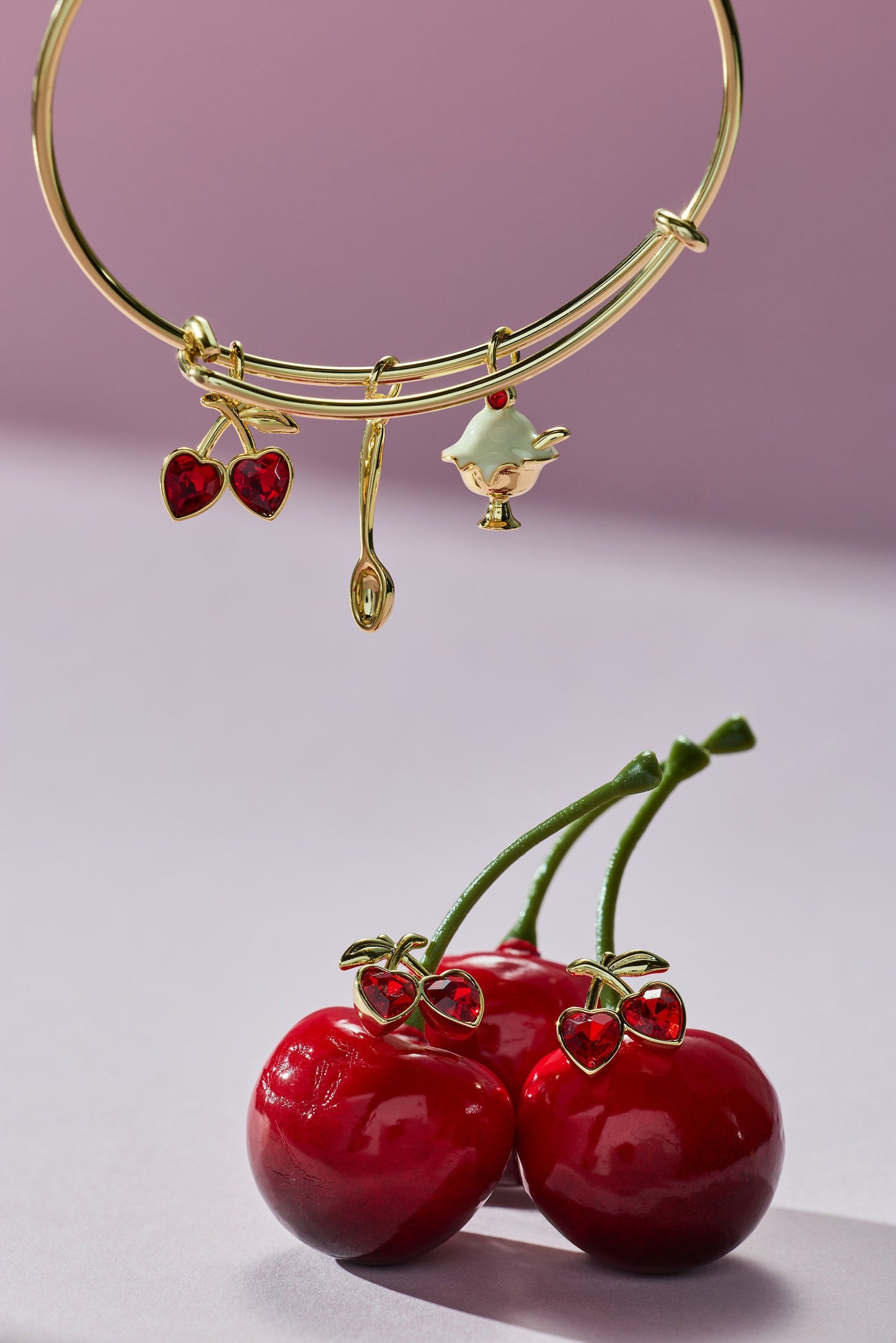 'My Cherry Amour' Stud Earrings