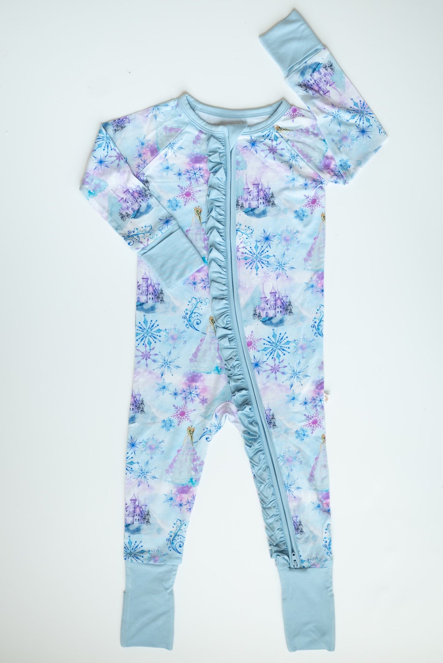 Snow Queen Convertible Ruffle Zippee