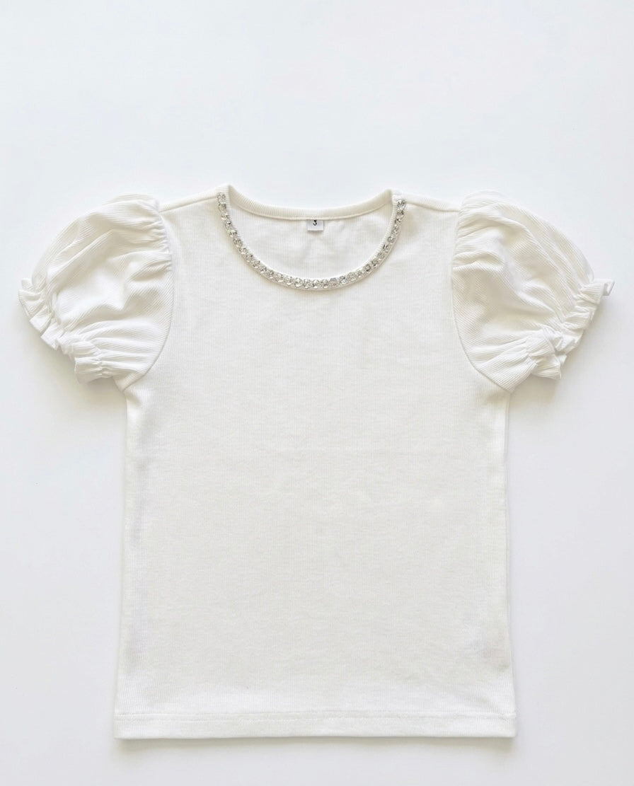 Everday Gem Ribbed Top- preorder