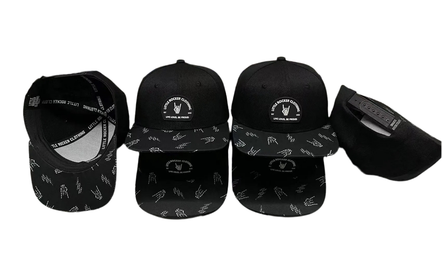Bolt & Bone Brim Snapback Hat