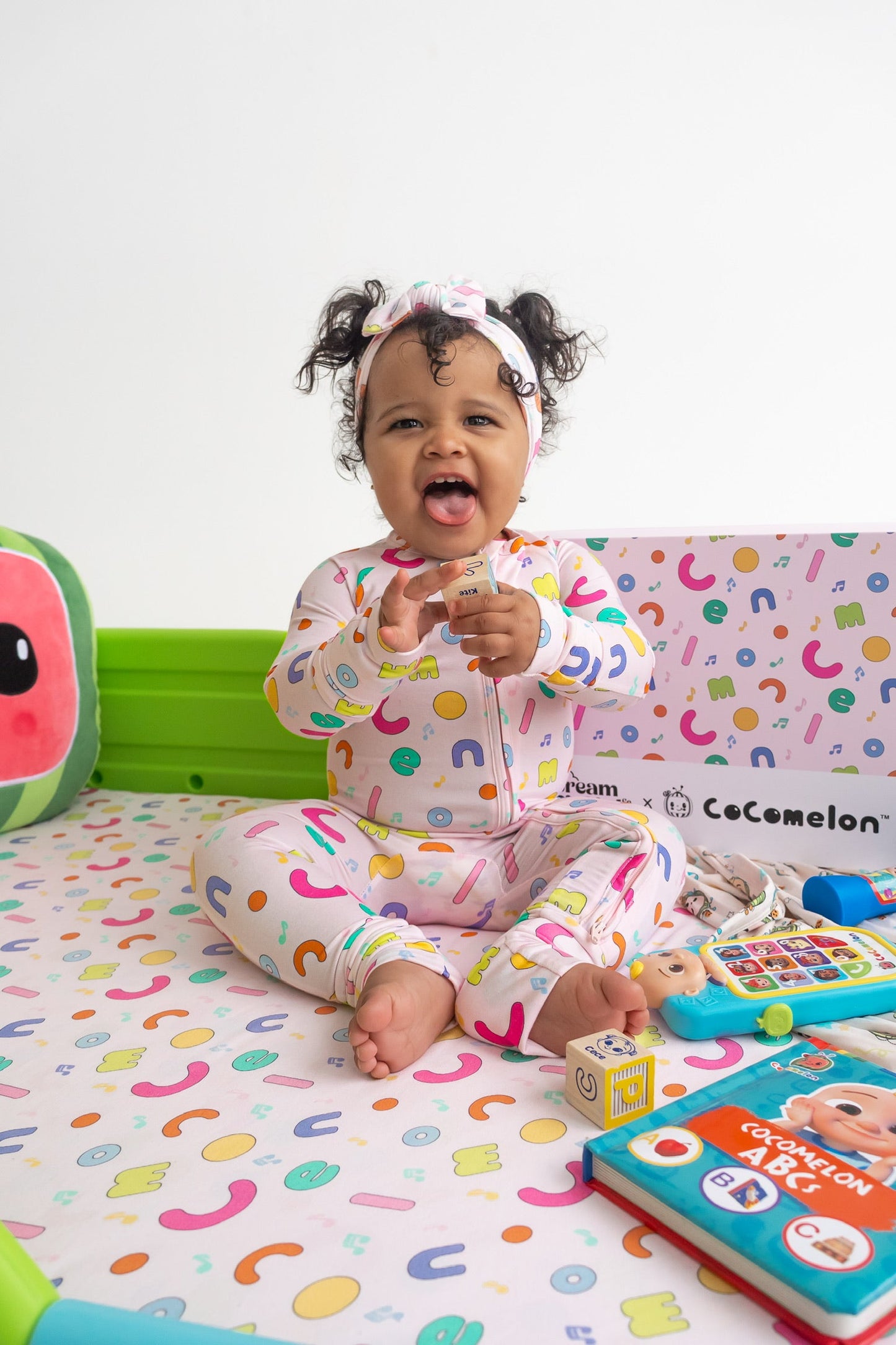 Dream Big Little Co x CoComelon ALPHABET DREAM BLANKET
