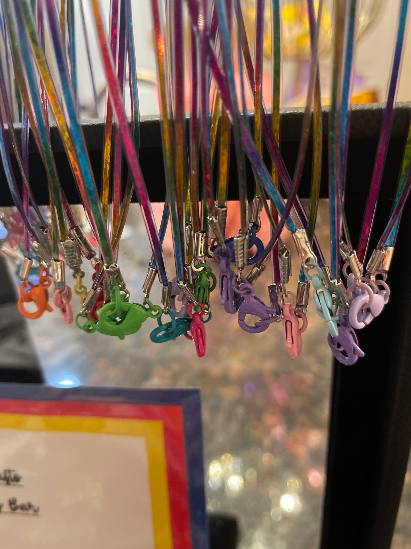 Kaleidoscopic choose your own necklace