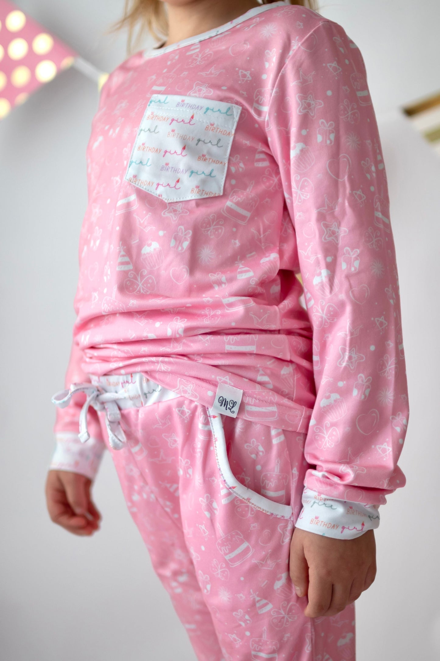 Birthday Girl Cozy Set