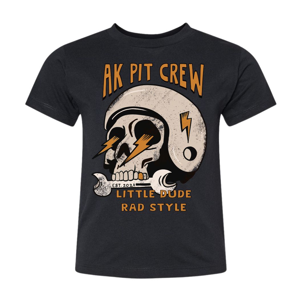 AK Pit Crew Tee - made to order