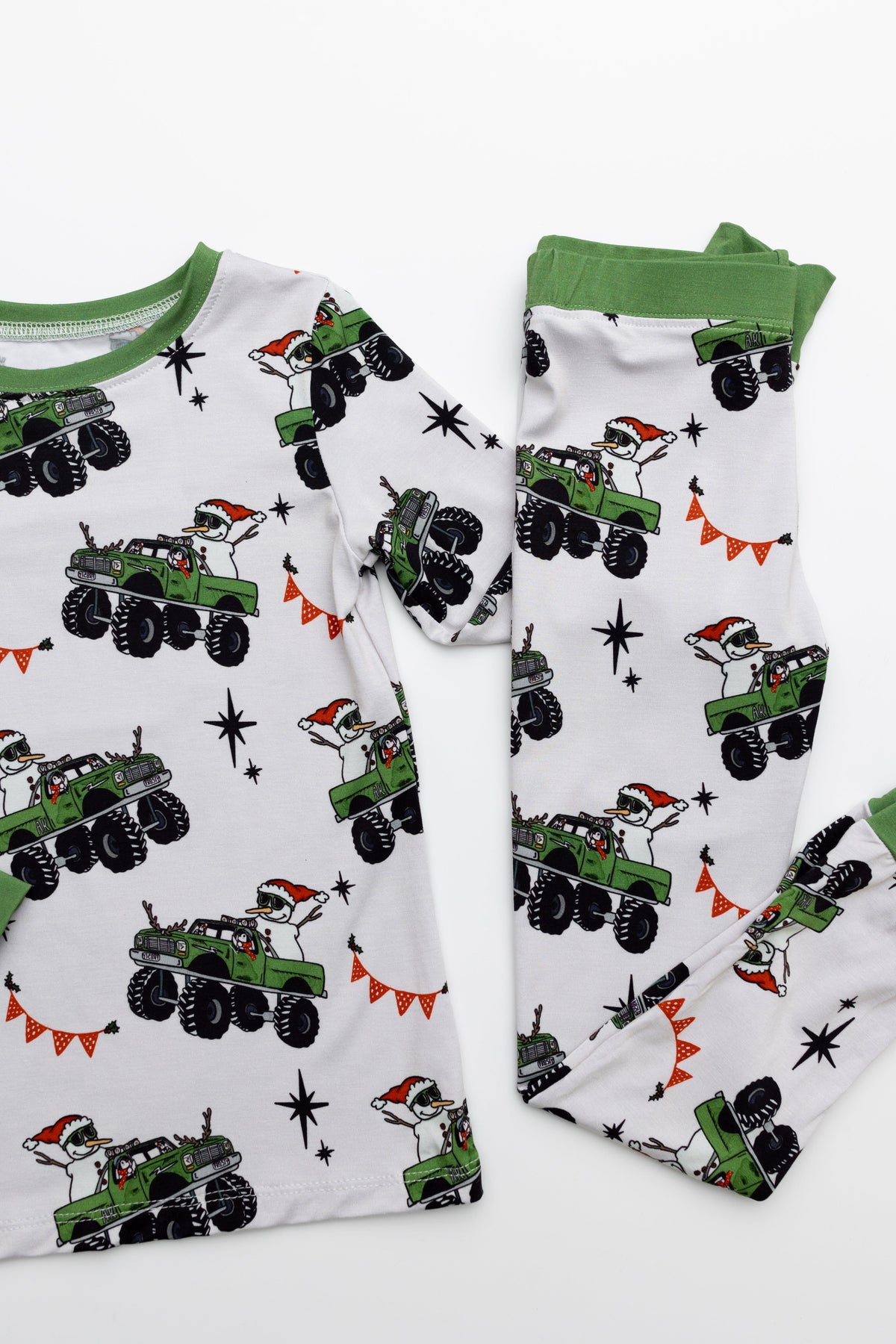 Snow Squad-AK Dreamers Bamboo 2PC PJ’s