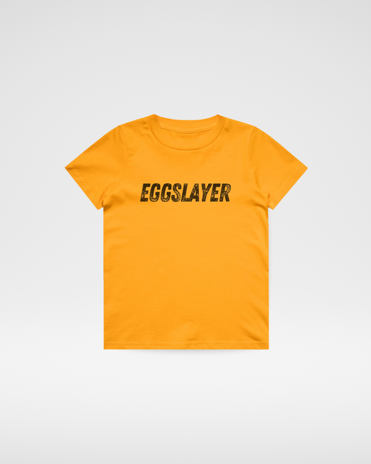 THE EGGSLAYER TEE - GOLDEN