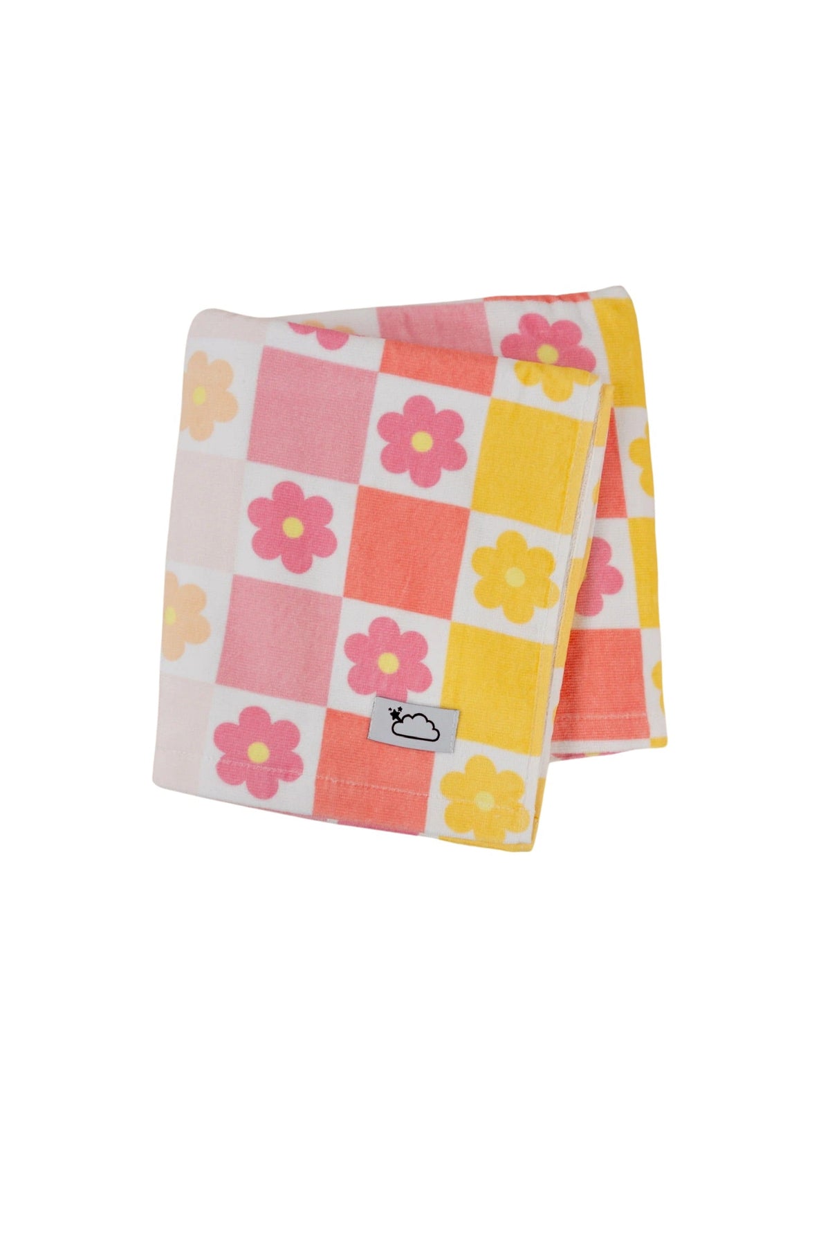 SUMMER SUNSET CHECKERS DREAM TOWEL