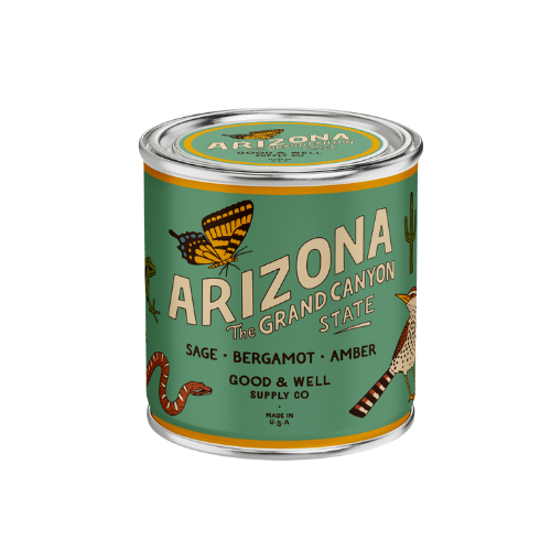 Arizona State Candle