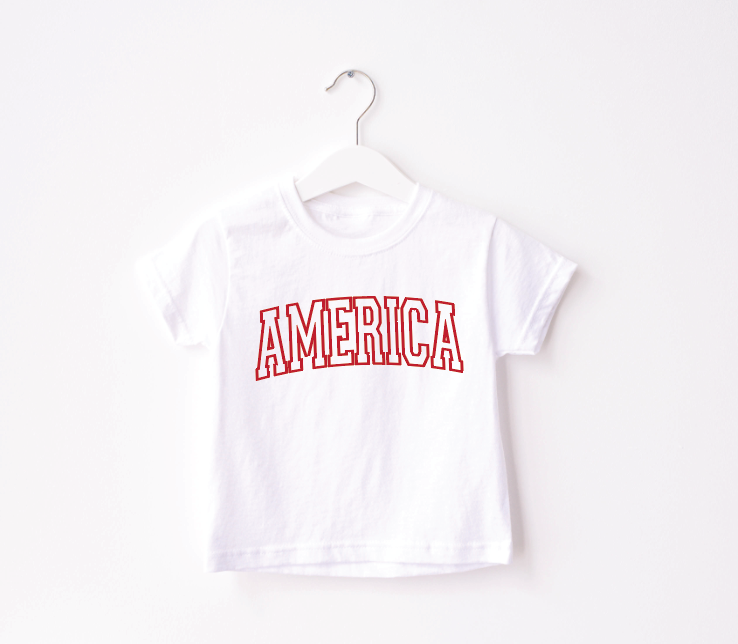 America Varsity Tee - MTO