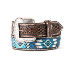 Blue Southwest Belt | Ariat Boys