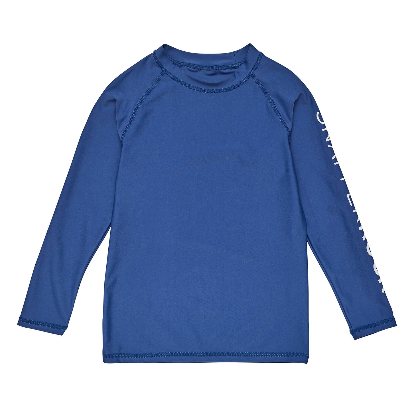 Denim Blue LS Rash Top - FINAL SALE