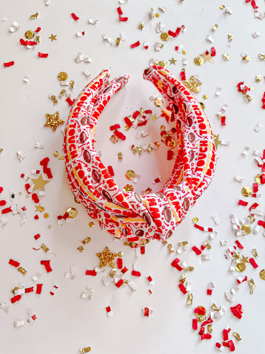 Touchdown Kansas City Knotted Headband R2S