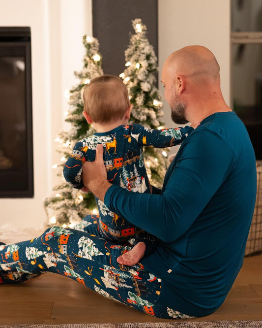 North Pole Express Adult Joggers