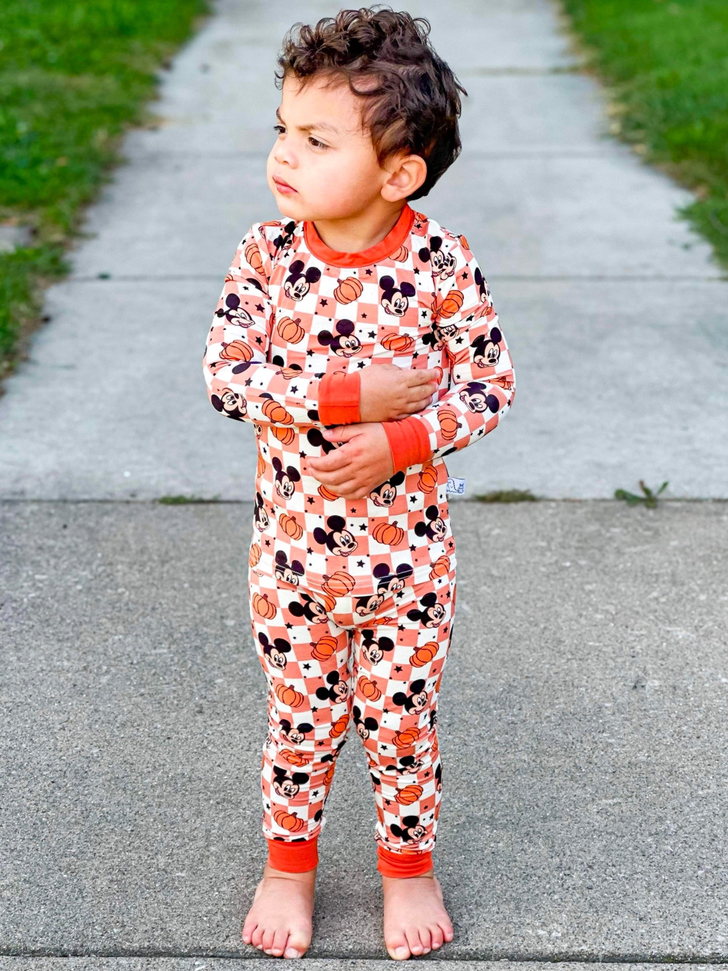 Not So Scary 2p Long Sleeve Set