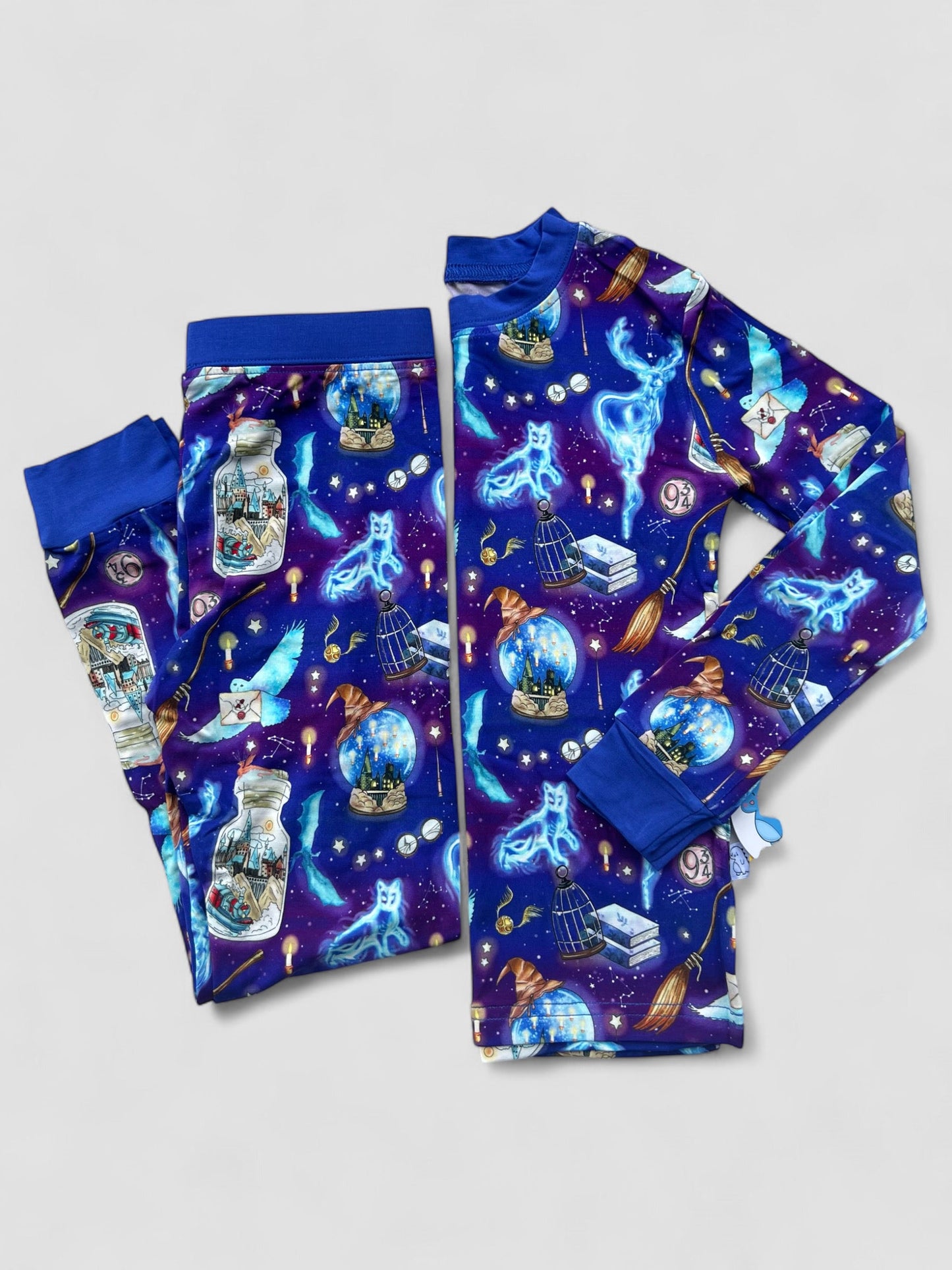 Stag & Serpent 2p Long Sleeve Set