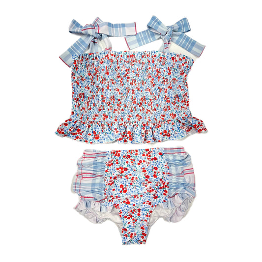 Patriotic Blooms 2 piece