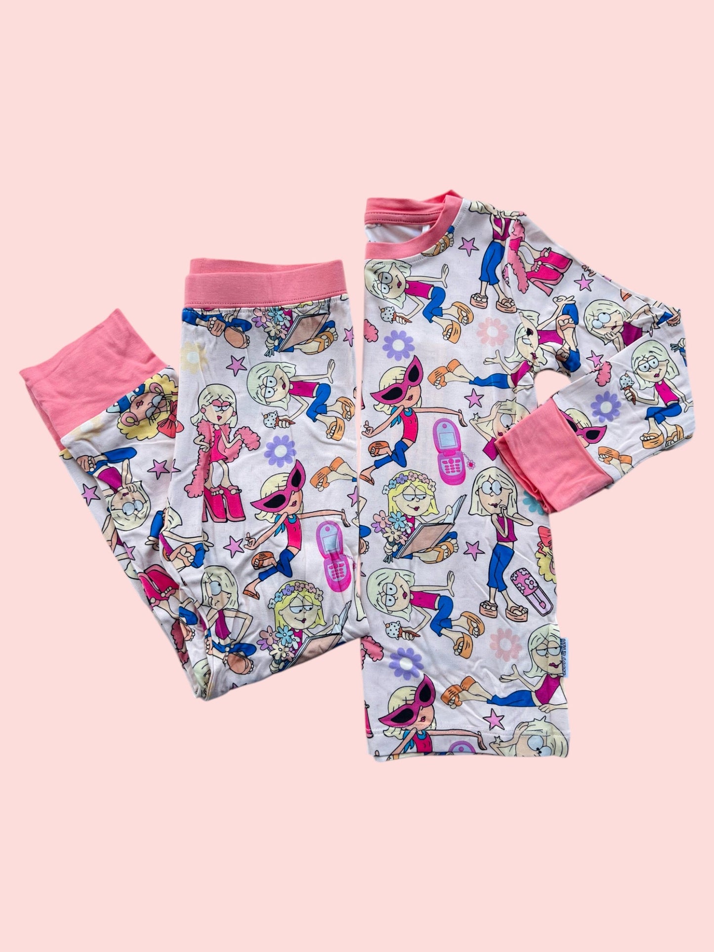 Lizzie 2p Long Sleeve Set