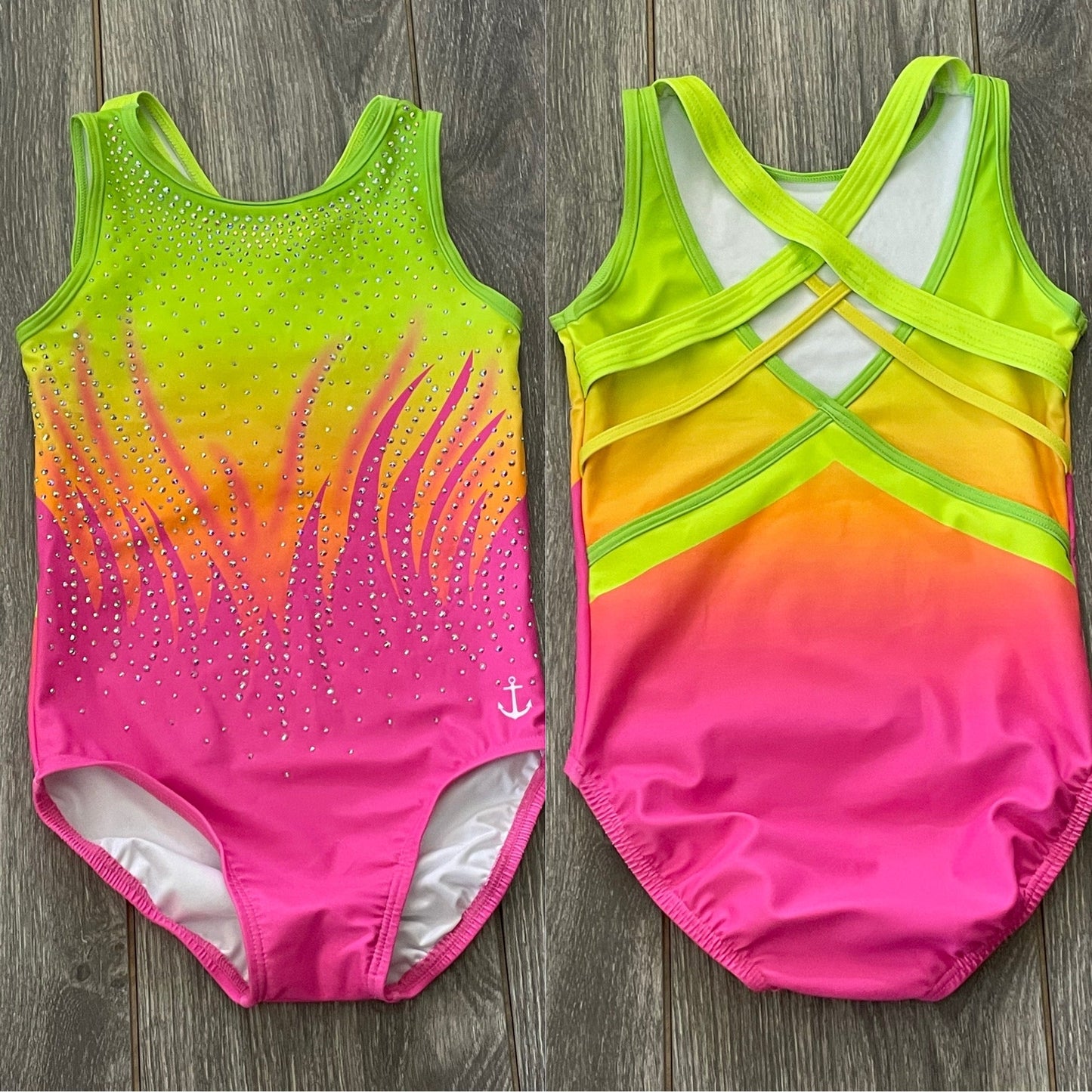Electric Escape Leotard