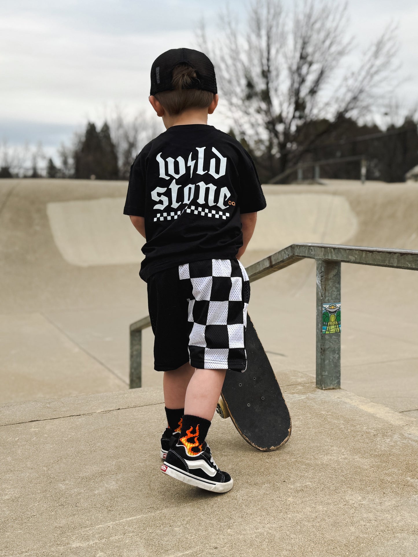 Rad Rebel Pocket Bamboo Tee