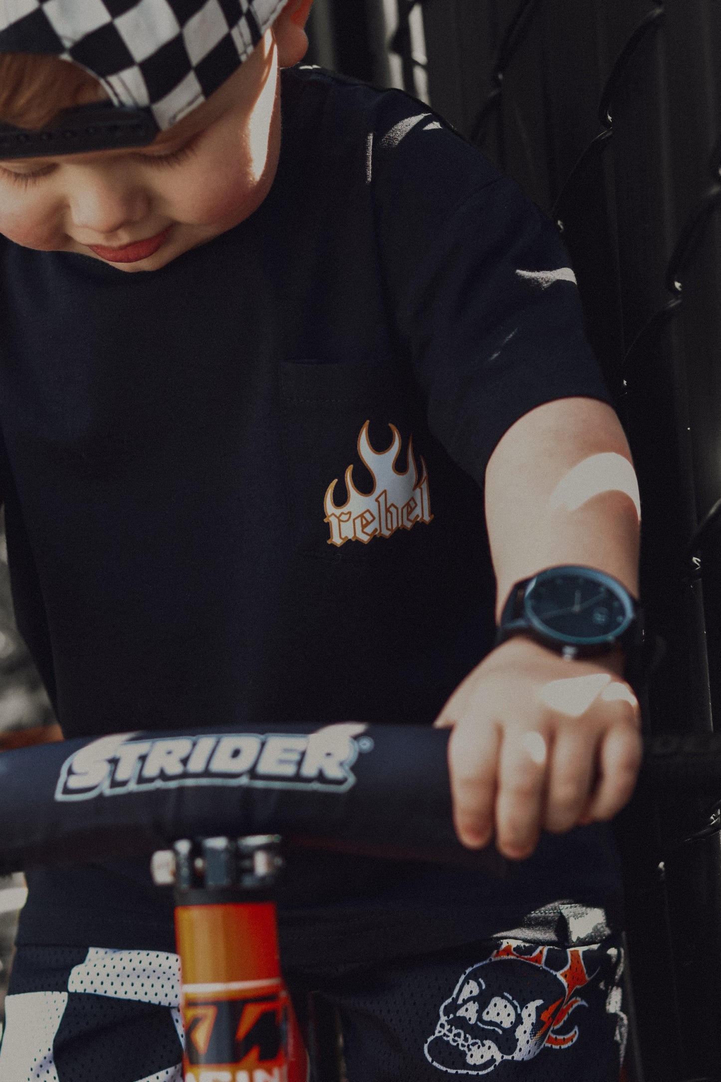 Rad Rebel Pocket Bamboo Tee