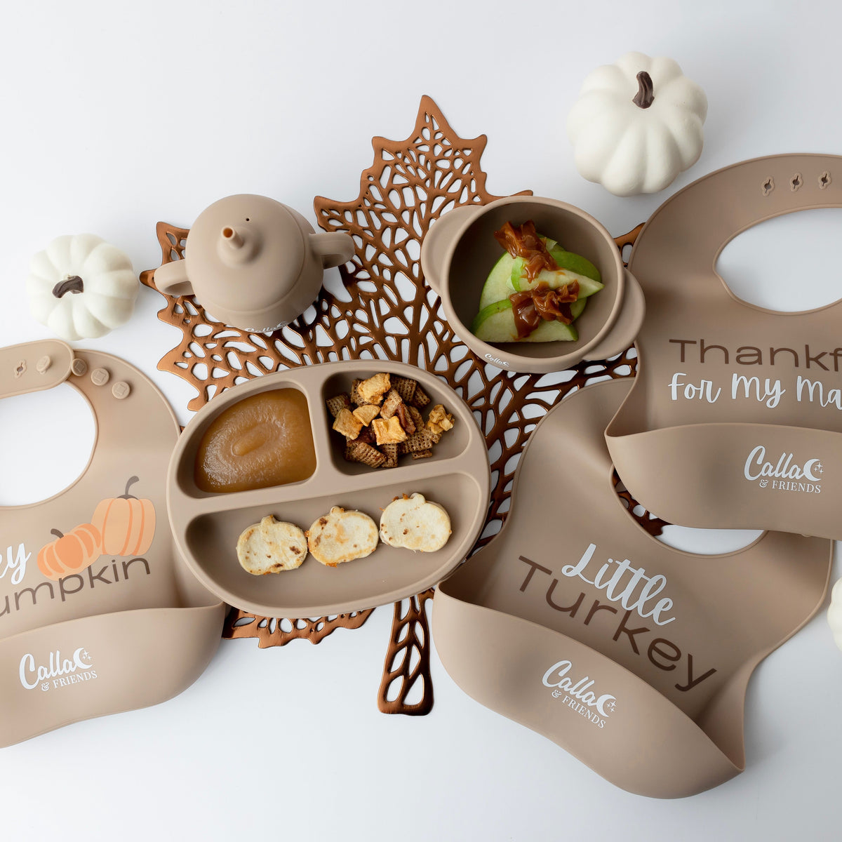 Little Turkey Collection Catch All Bib