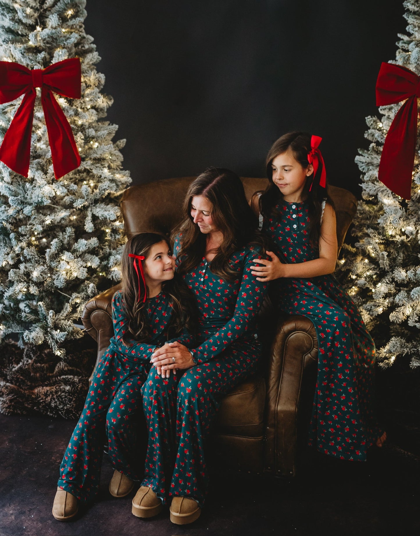 *PREORDER* Women's Christmas Rose Comfort Set