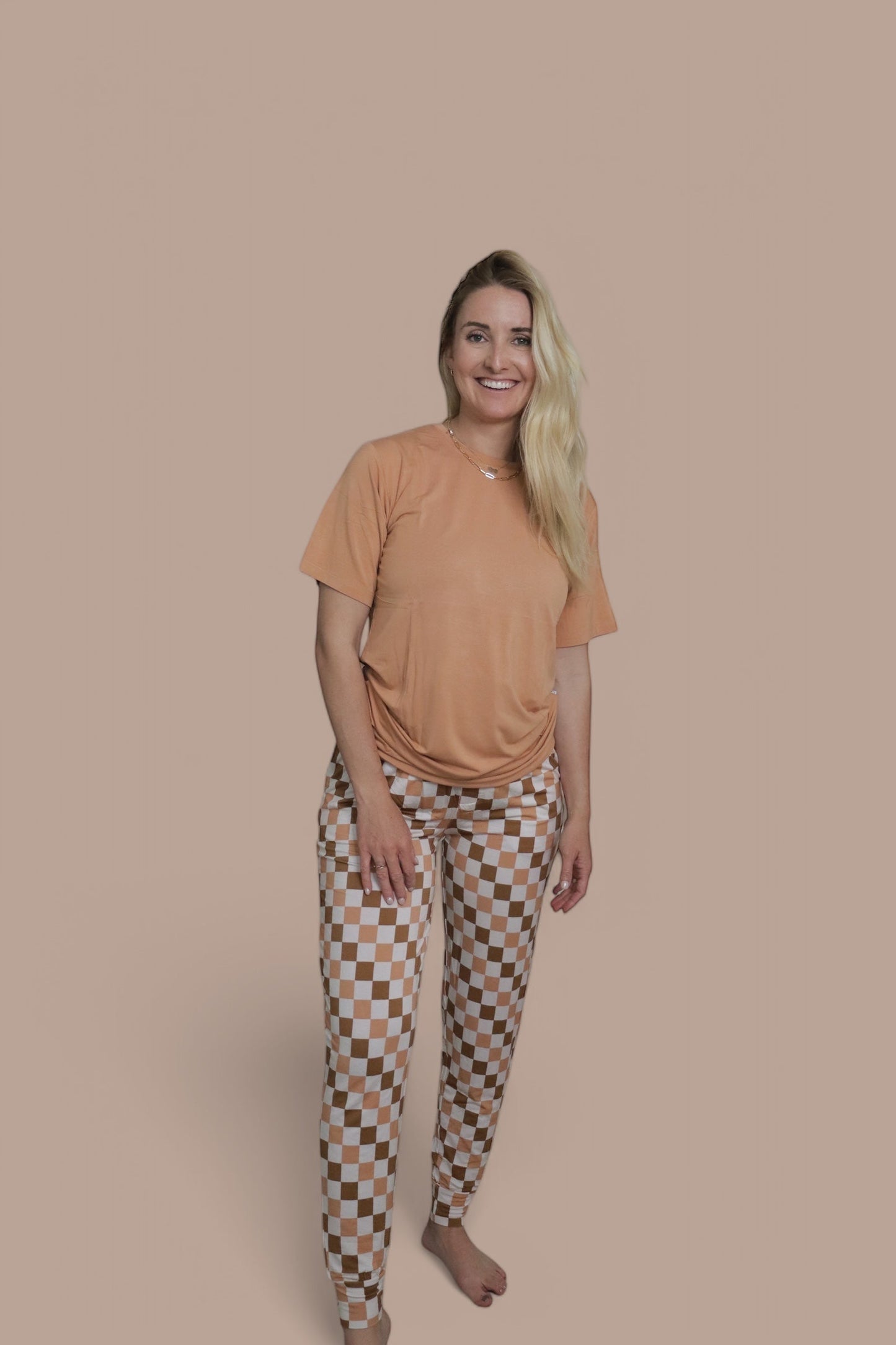 CHESTNUT CHECKERS MEN'S DREAM JOGGER PANT