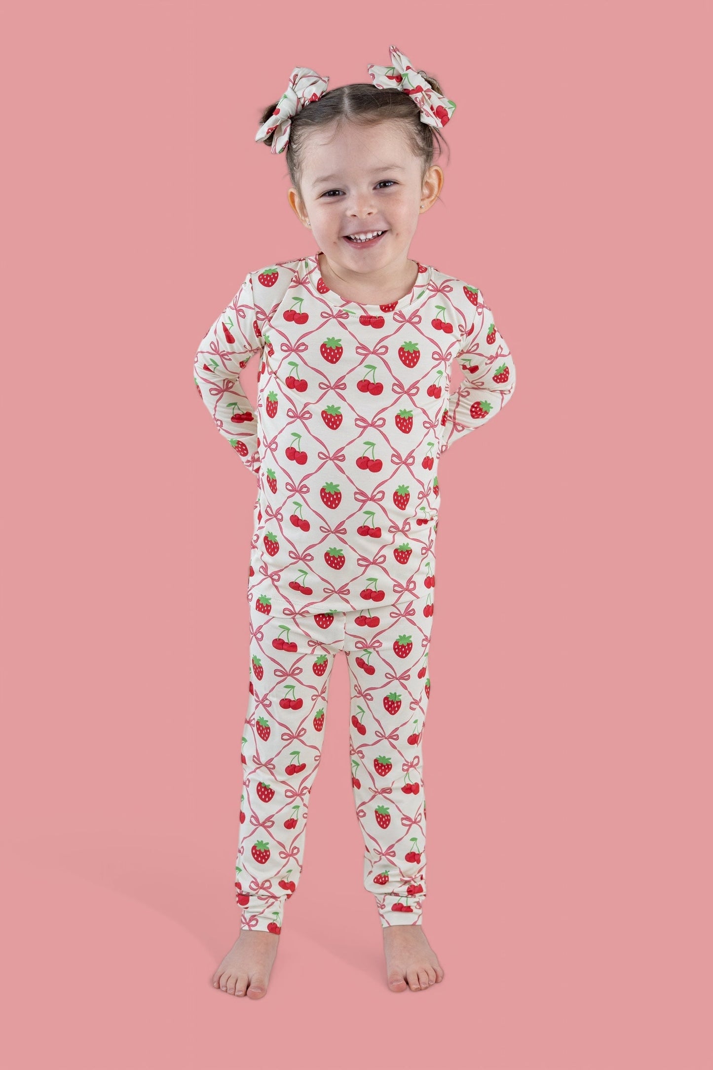 CHERRY BOW BERRY DREAM SET