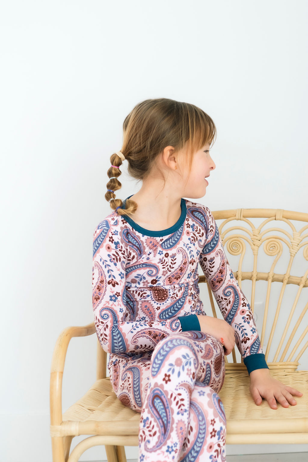 Pretty in Paisley Long Sleeve PJs BDLJ
