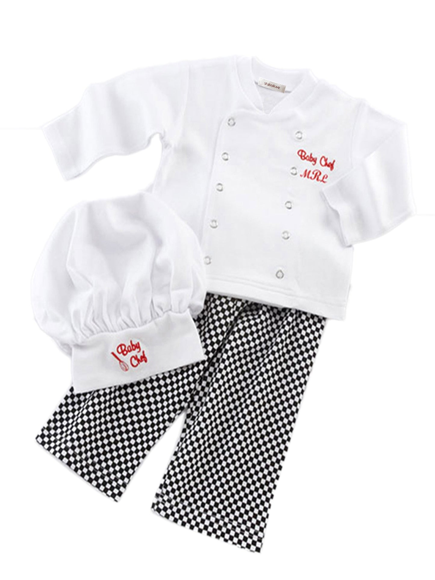 Little Cook Chef 3pcs Baby Costume