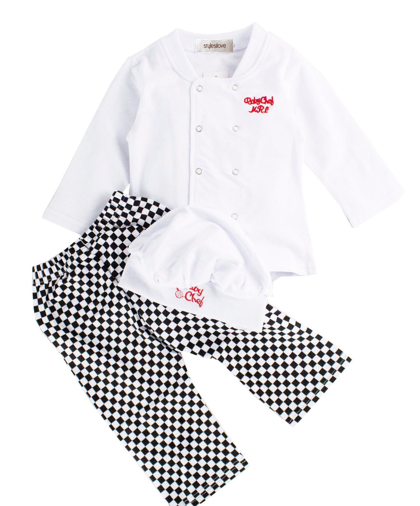 Little Cook Chef 3pcs Baby Costume