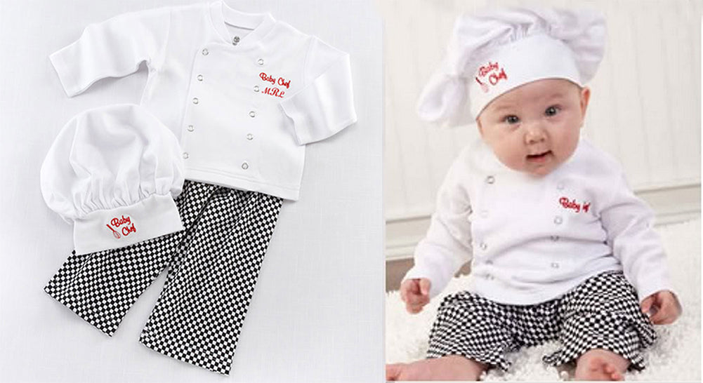 Little Cook Chef 3pcs Baby Costume