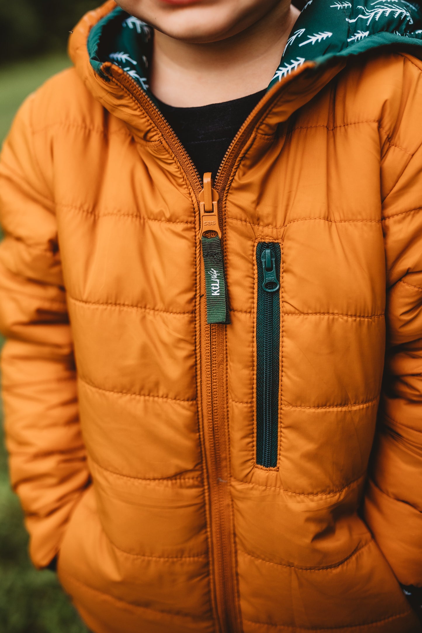 Preorder - Tree lightweight puffy jacket