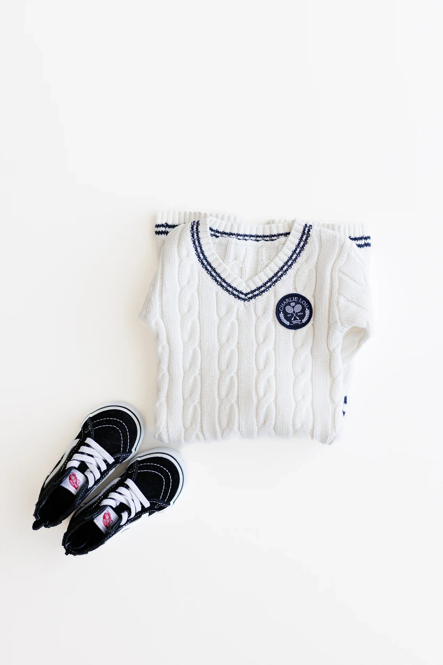 Varsity Sweater Romper