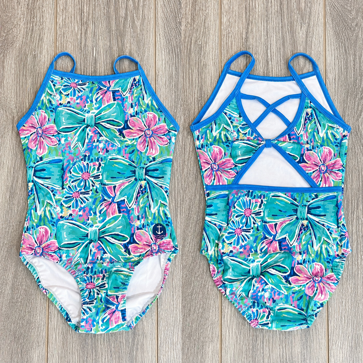 Luau Lush Leotard