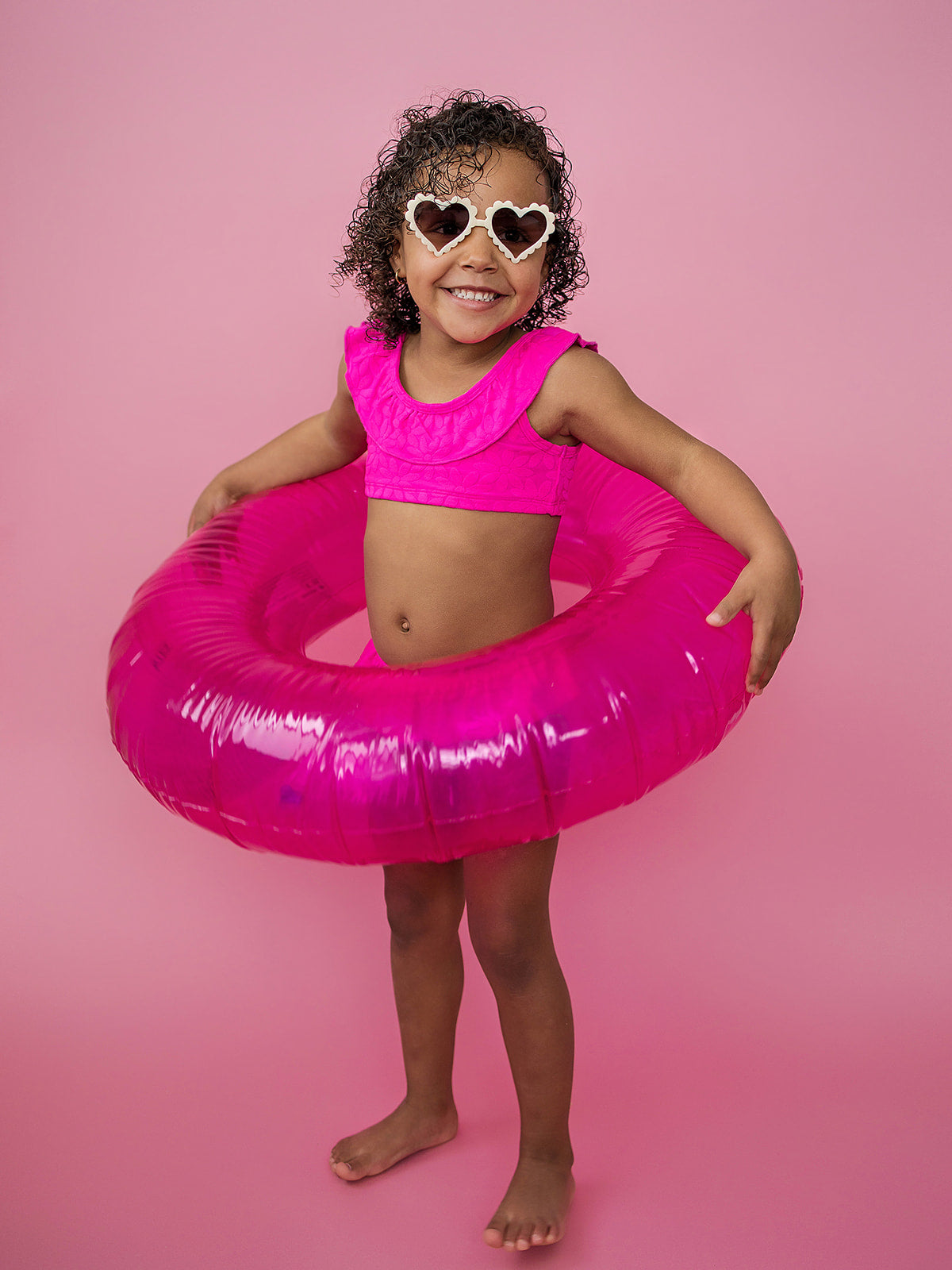 Pink Daisy Two Piece