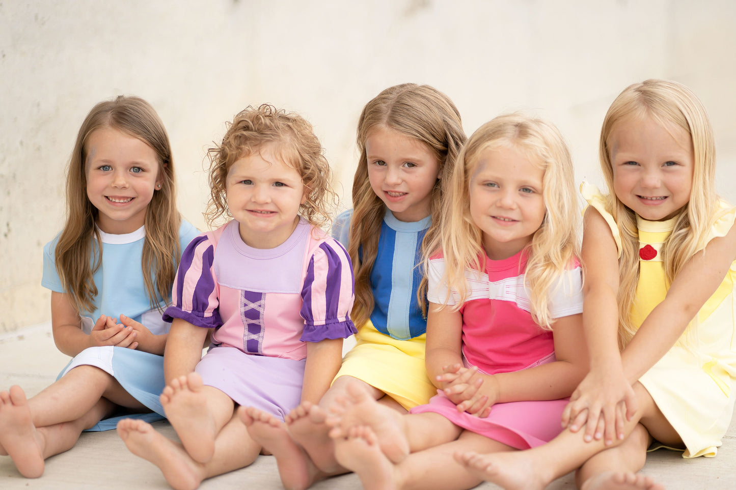Princess Playtime: Primary Dress
