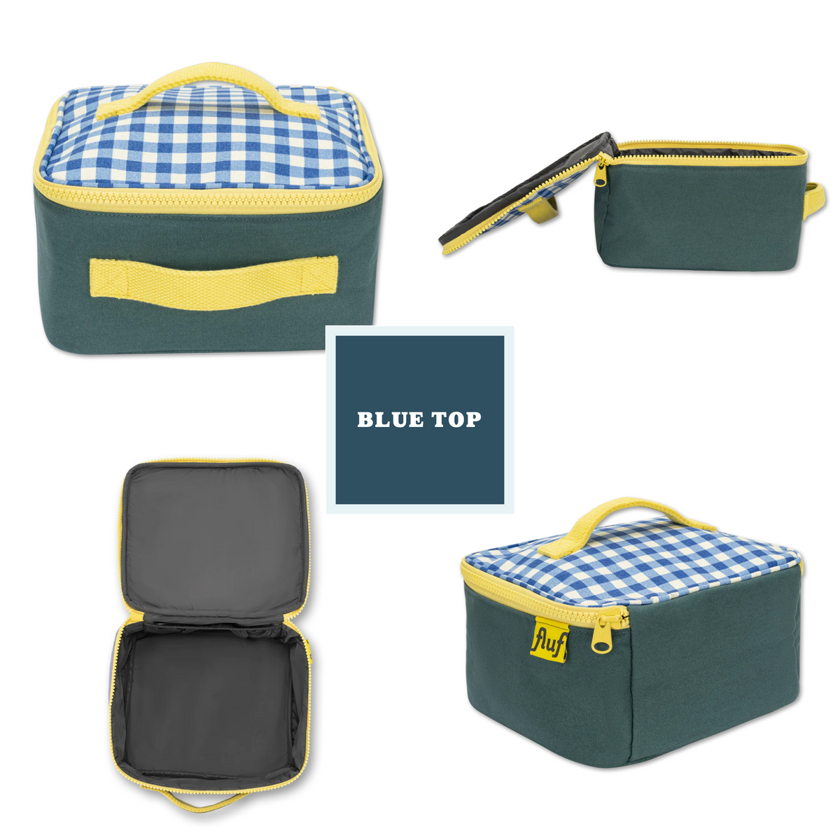 Insulated Square Lunch Bags