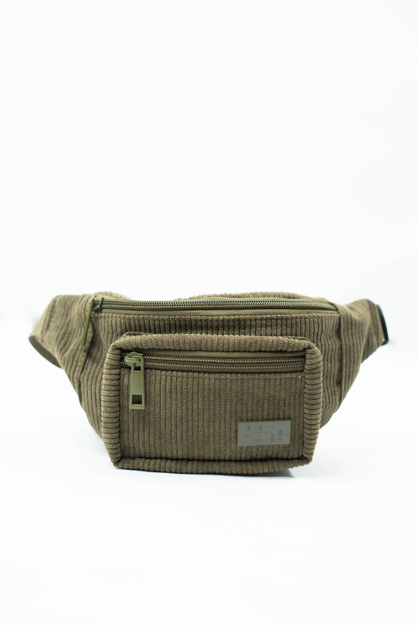 The Play Date Kids Belt Bag- Olive Green